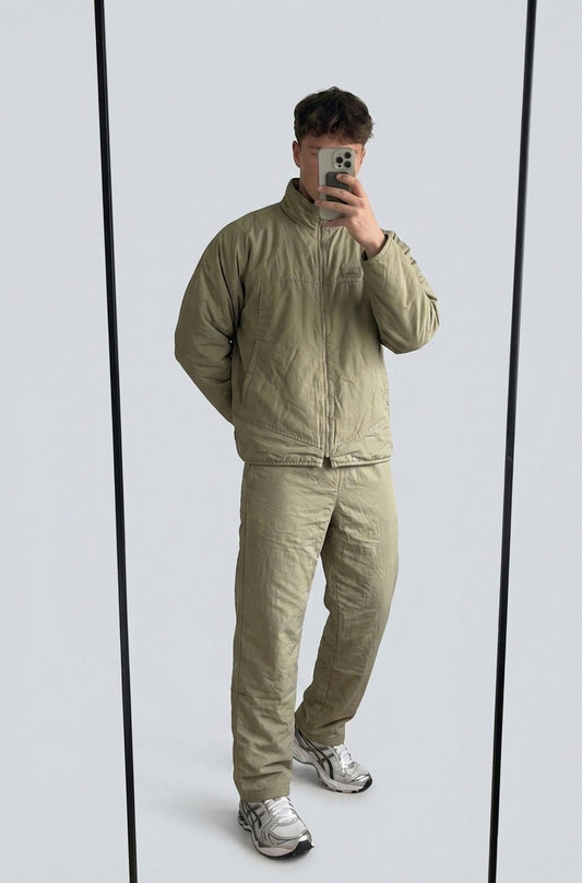 Adidas Vintage Jacke S 6-2-2-6 – getragenes Produktfoto