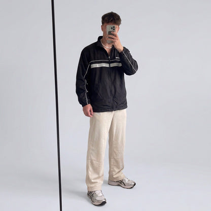Vintage Reebok Trainingsjacke XL 5-9-2-5 – getragenes Produktfoto