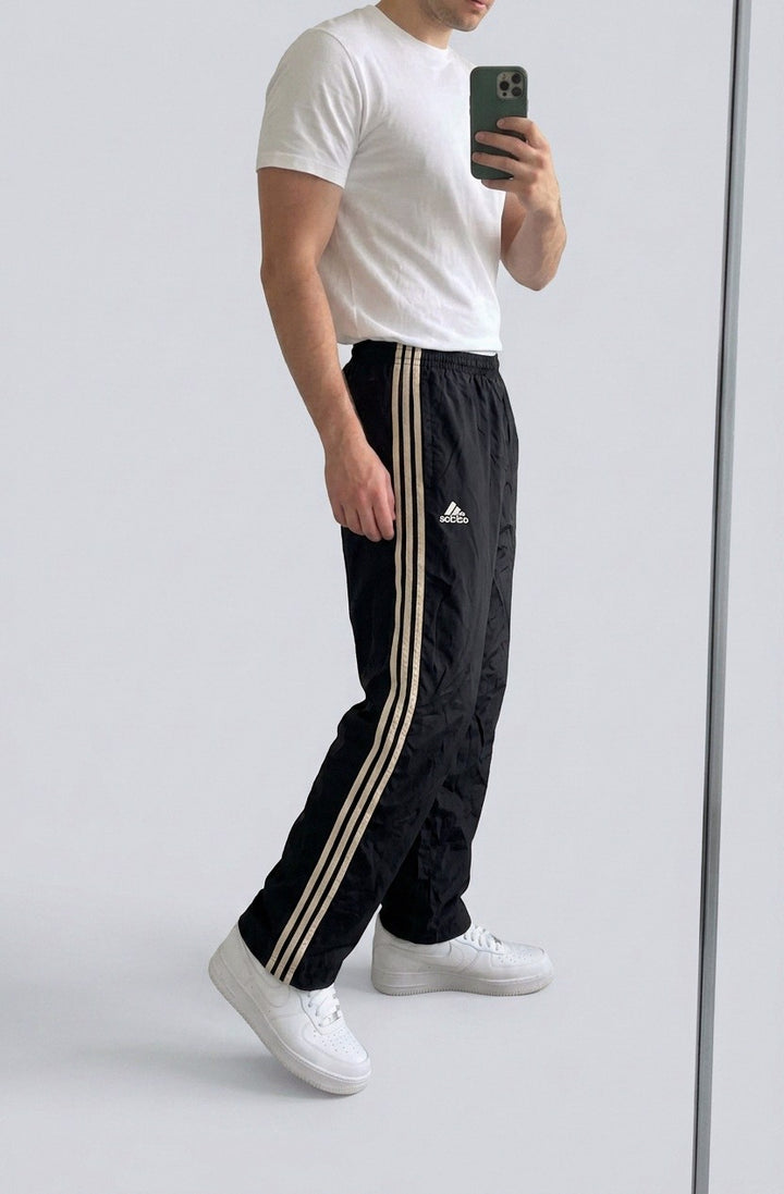Adidas Vintage Track Pants L | Baggy Trackpants 6913