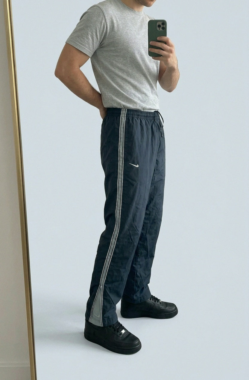 Nike vintage Trackpants Xl Baggy 7204 – getragenes Produktfoto