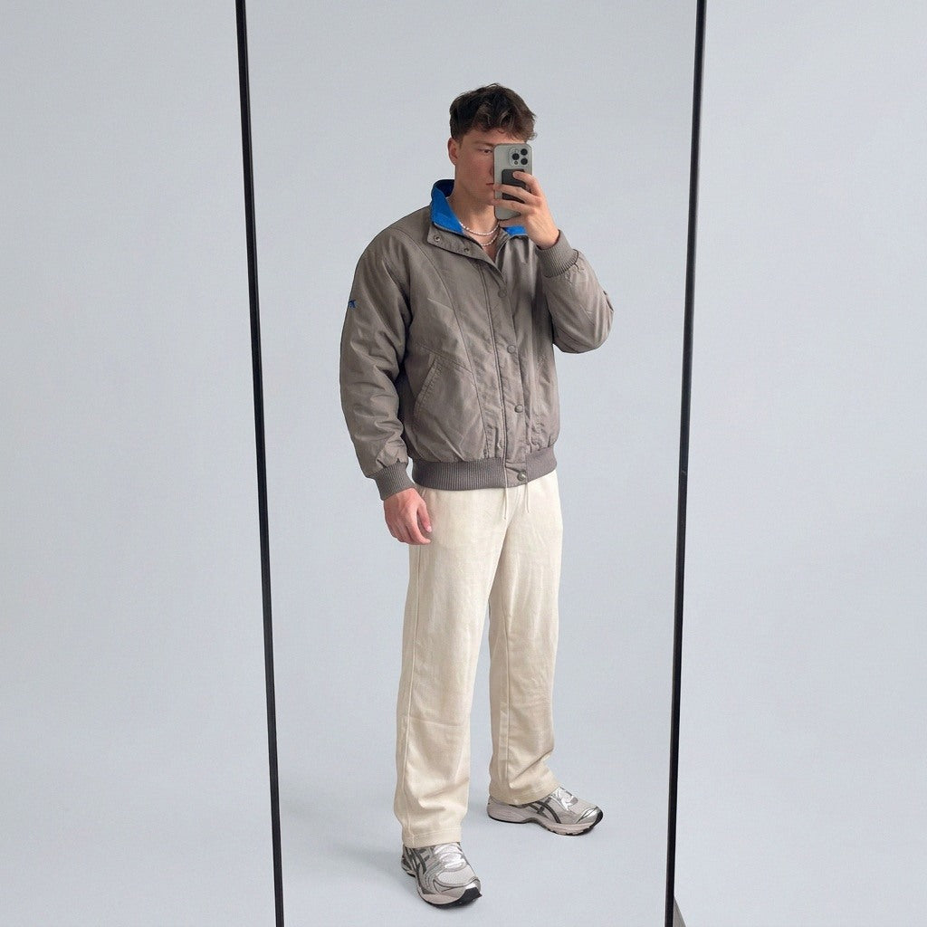 Nike Vintage Jacke M | Track Jacket 6 317 – getragenes Produktfoto