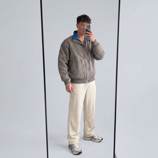 Nike Vintage Jacke M | Track Jacket 6 317 – getragenes Produktfoto