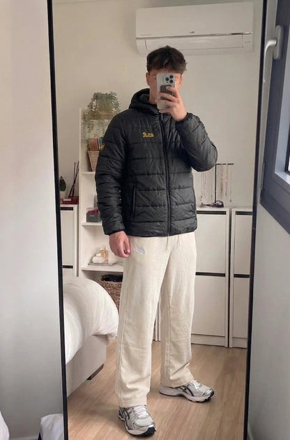 Vintage Jack Wolfskin Steppjacke S 6 7 2 6 – getragenes Produktfoto