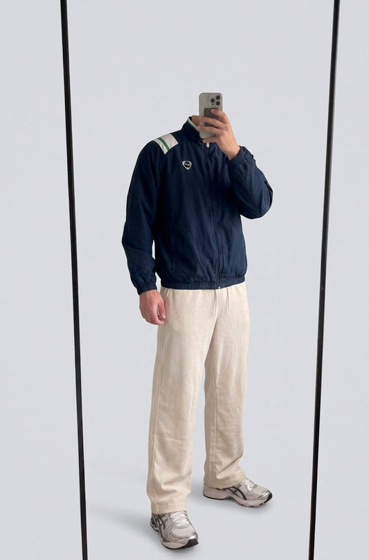 Nike Vintage Jacke M | Track Jacket 7467 – getragenes Produktfoto