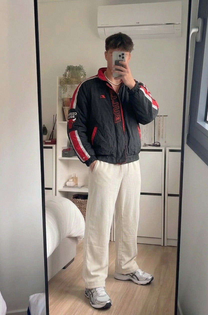 Starter Vintage 2 in 1 Jacke XL ? getragenes Produktfoto