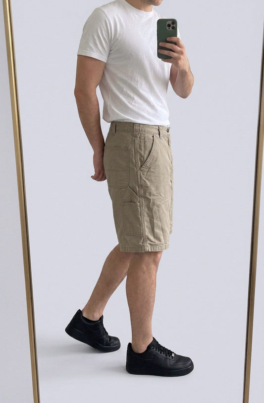 Vintage Carhartt Shorts 36 3-8-7-4 – getragenes Produktfoto