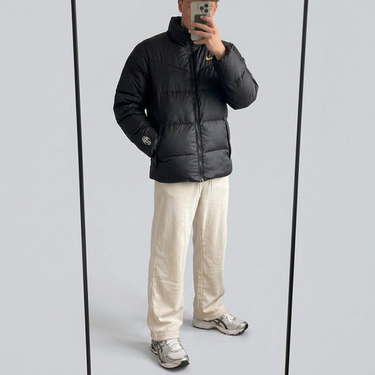 Nike x Juventus Vintage Daunenjacke S | Jacke 4744 – getragenes Produktfoto