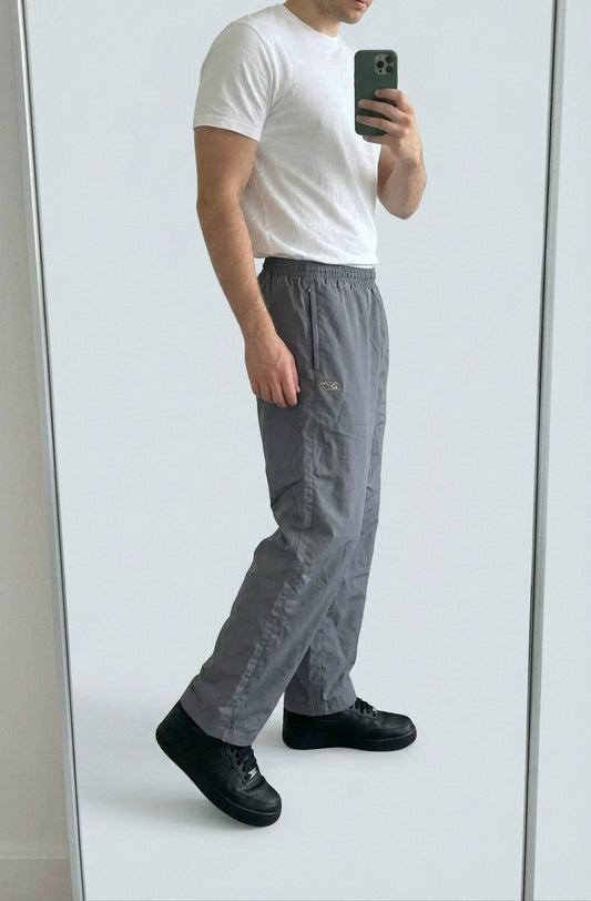 Reebok Vintage Trackpants S baggy 6808 – getragenes Produktfoto