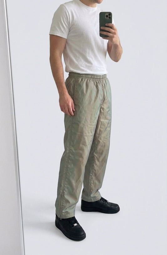 Nike Vintage Track Pants XL | Baggy Trackpants 6436 – getragenes Produktfoto