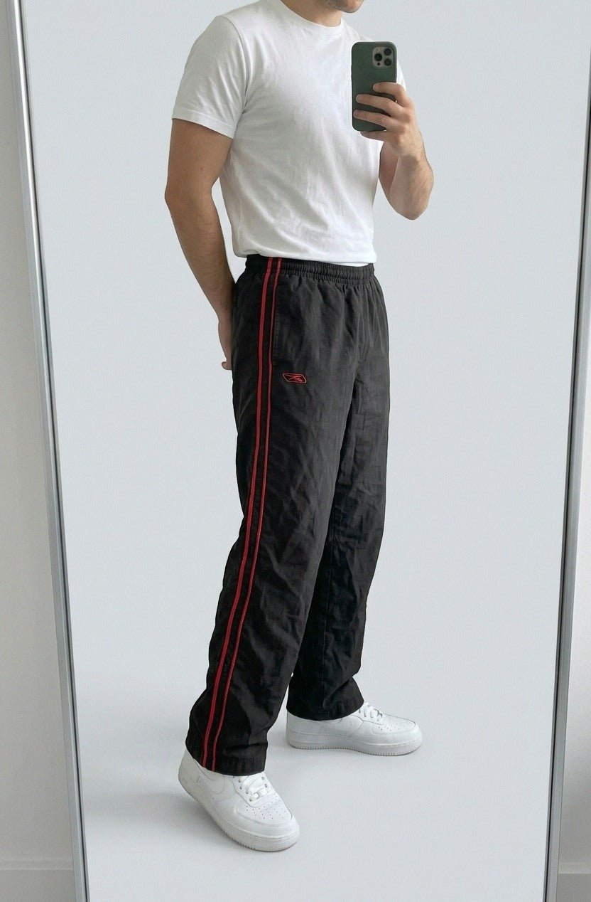 Vintage Reebok Trackpants S fit XS 66 43 – getragenes Produktfoto