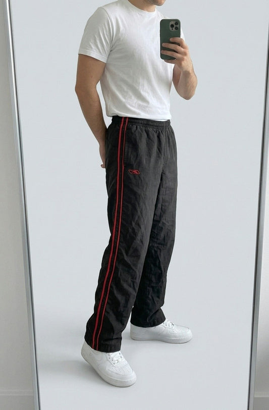 Vintage Reebok Trackpants S fit XS 66 43 – getragenes Produktfoto
