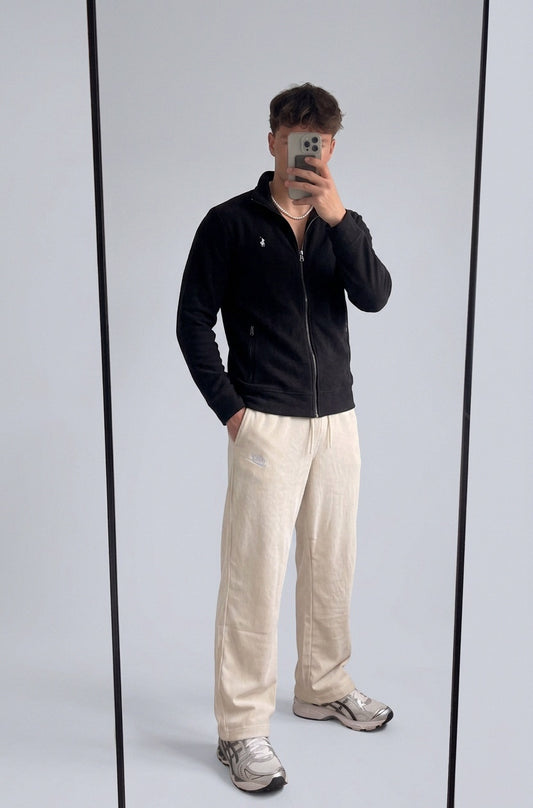 Polo Ralph Lauren Vintage Zipper xl 6-3-6-1 – getragenes Produktfoto