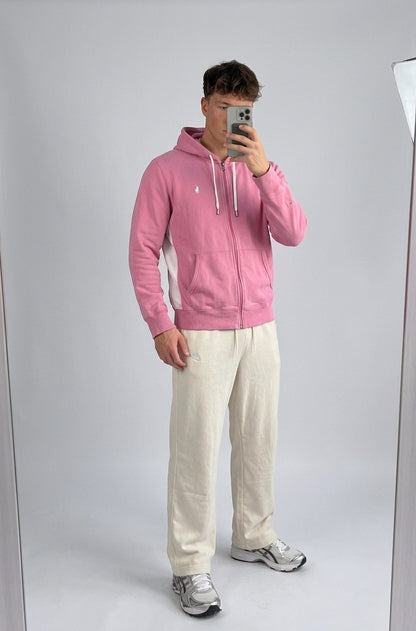Vintage Polo Ralph Lauren Hoodie Damen L fit S 42 75 – getragenes Produktfoto