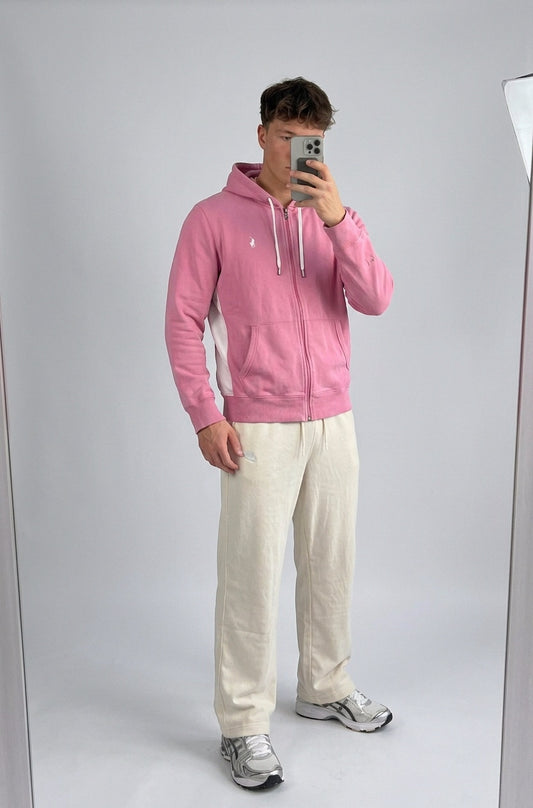 Vintage Polo Ralph Lauren Hoodie Damen L fit S 42 75 – getragenes Produktfoto