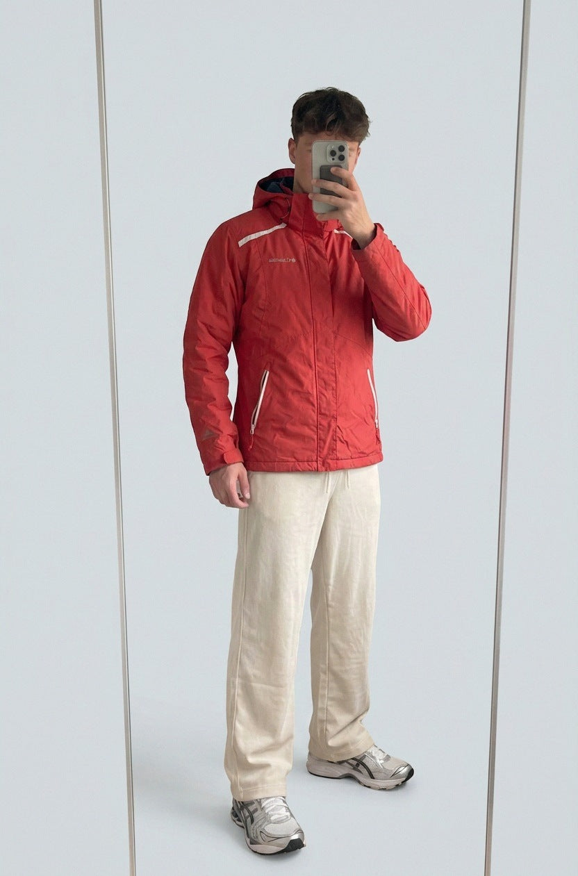 Columbia 2in 1 Jacke L 6-0-4-1 – getragenes Produktfoto