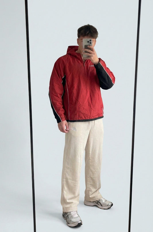 Vintage Reebok Regenjacke L fit S 5-9-3-3 – getragenes Produktfoto