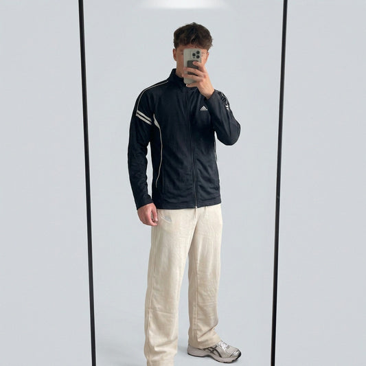 Vintage Adidas Trainingsjacke L 67 18 – getragenes Produktfoto