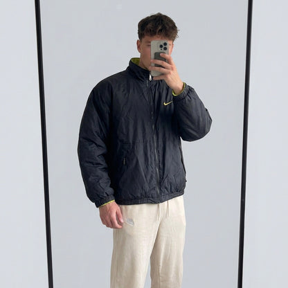 Nike Vintage Wendejacke L-XL | 5-7-4-1 – getragenes Produktfoto