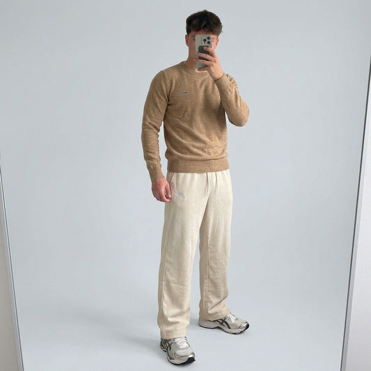 Lacoste Vintage Pullover xs 5-8-6-7 – getragenes Produktfoto