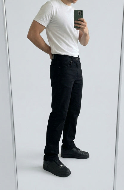 Polo Ralph Lauren Vintage Jeans 29 3-4-8-3 – getragenes Produktfoto