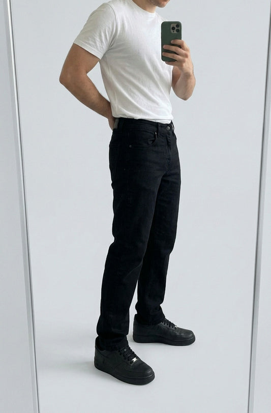 Polo Ralph Lauren Vintage Jeans 29 3-4-8-3 – getragenes Produktfoto
