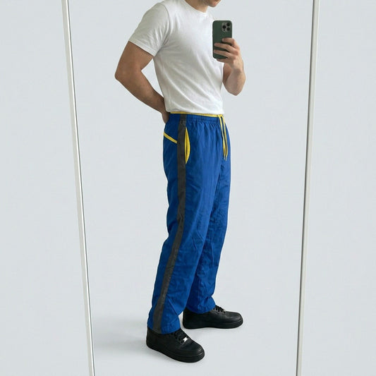 Starter Vintage Trackpants M 6-0-5-8 – getragenes Produktfoto