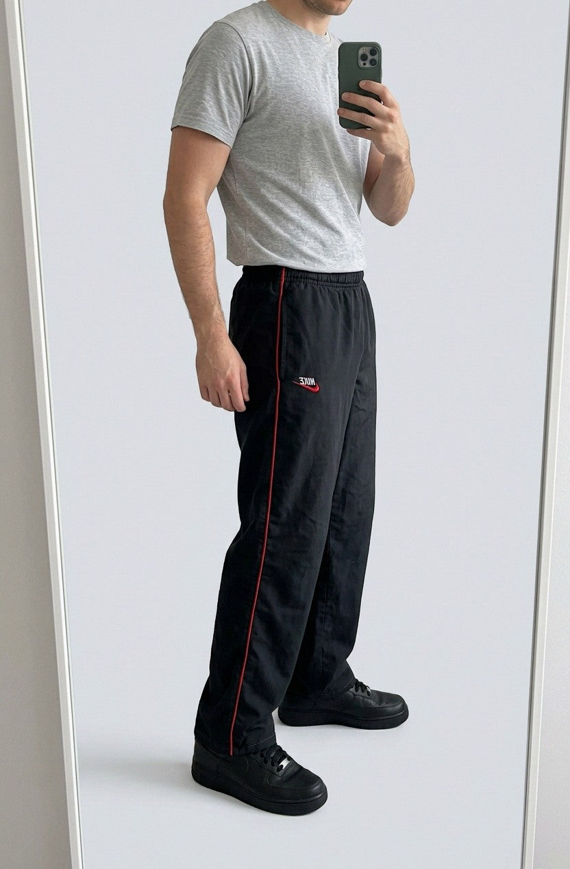 Nike Vintage Trackpants Kids Xl fit Xs 7 3 9 1 – getragenes Produktfoto