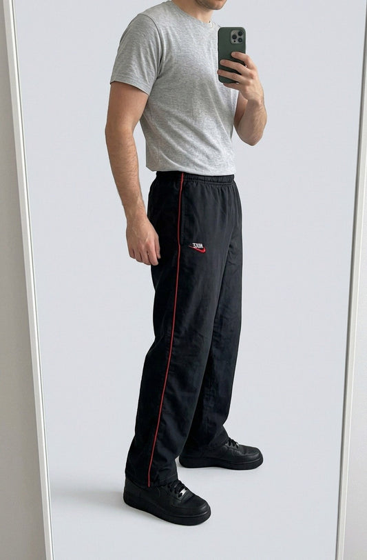 Nike Vintage Trackpants Kids Xl fit Xs 7 3 9 1 – getragenes Produktfoto