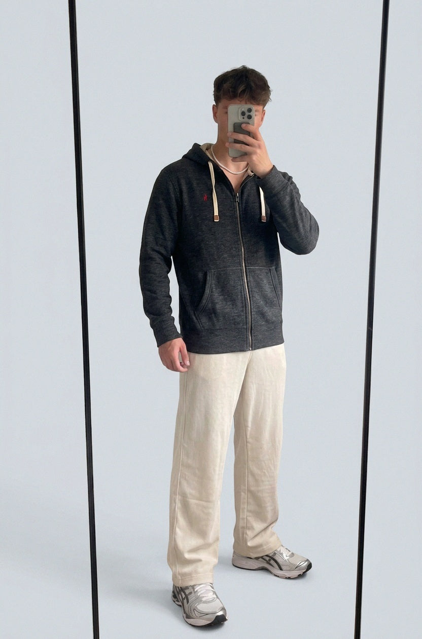 Vintage Polo Ralph Lauren Hoodie XL 4 179 – getragenes Produktfoto