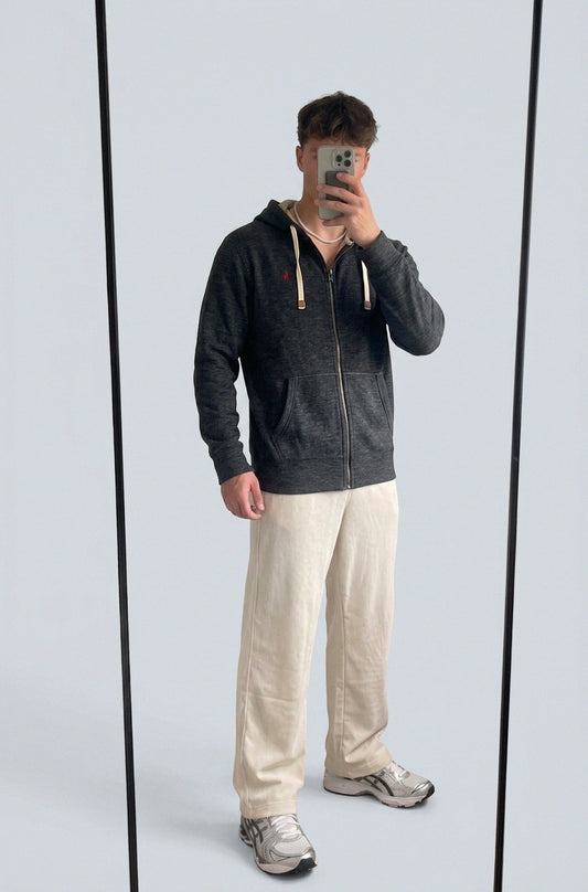 Vintage Polo Ralph Lauren Hoodie XL 4 179 – getragenes Produktfoto