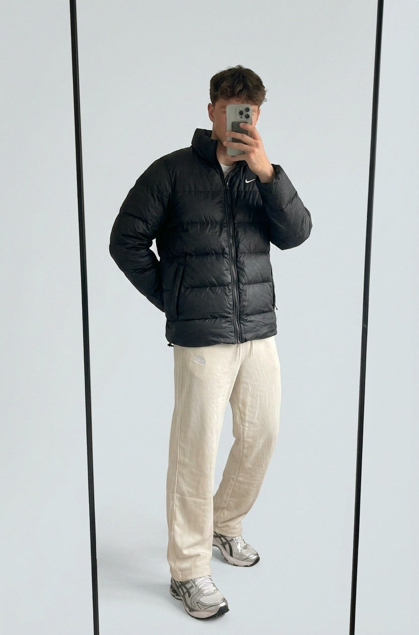 Vintage Nike Winterjacke M fit L 5-7-6-9 – getragenes Produktfoto