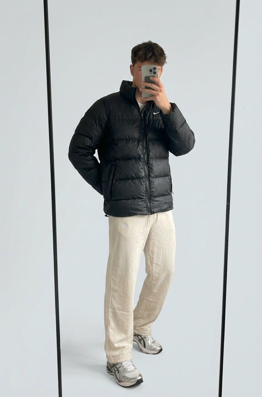Vintage Nike Winterjacke M fit L 5-7-6-9 – getragenes Produktfoto