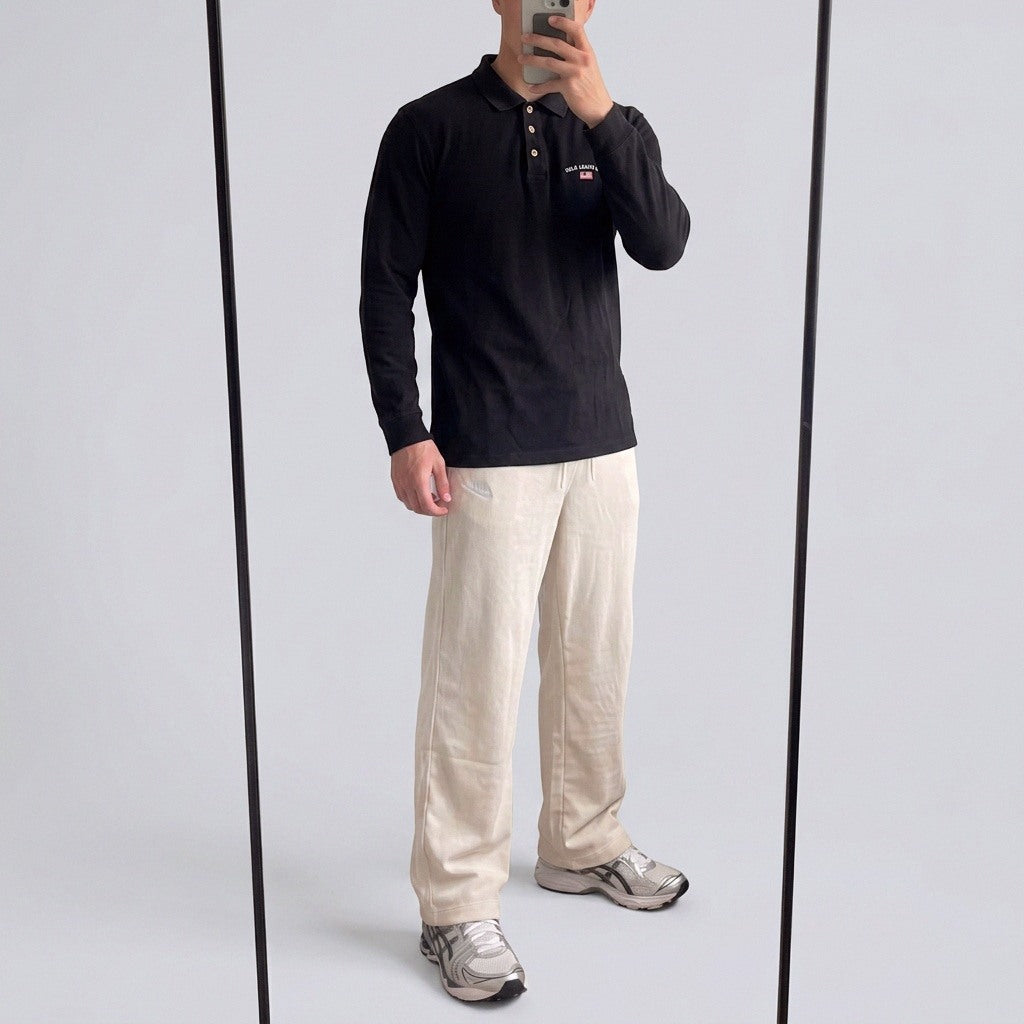 Polo Ralph Lauren Vintage Pullover L #414 6 – getragenes Produktfoto