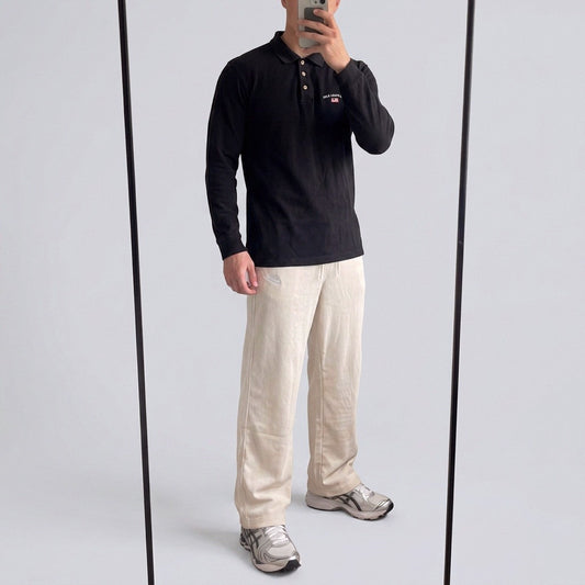 Polo Ralph Lauren Vintage Pullover L #414 6 – getragenes Produktfoto