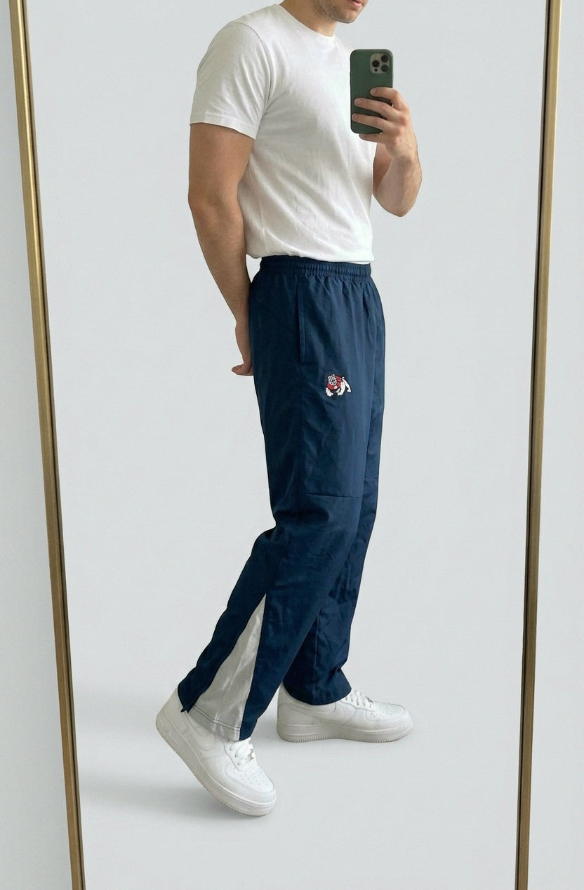 Nike vintage Trackpants XS Baggy 7 254 – getragenes Produktfoto
