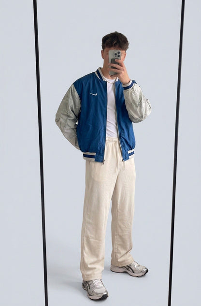 Nike Vintage Jacke M | Track Jacket 66 13 – getragenes Produktfoto