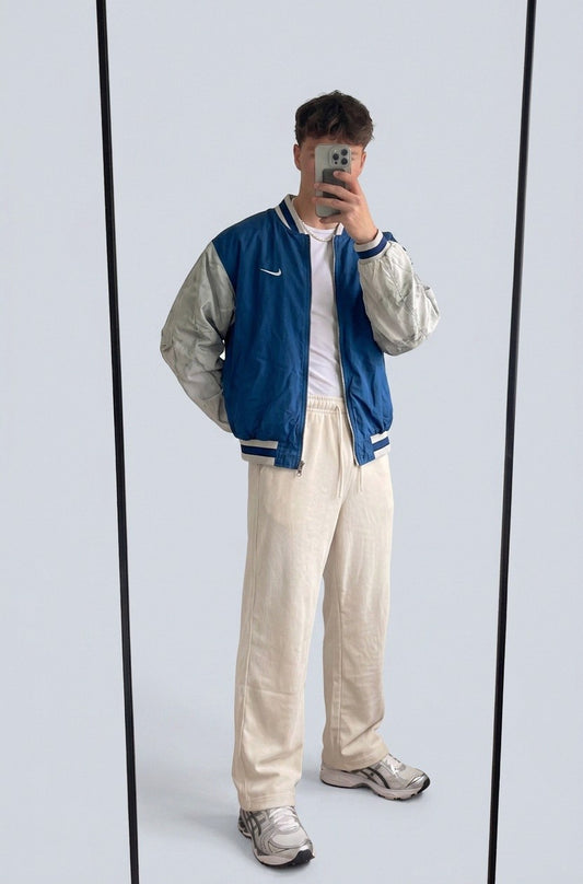 Nike Vintage Jacke M | Track Jacket 66 13 – getragenes Produktfoto