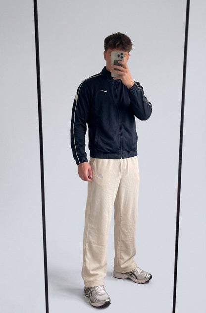 Nike Vintage Trackjacket Xl 5-832 – getragenes Produktfoto