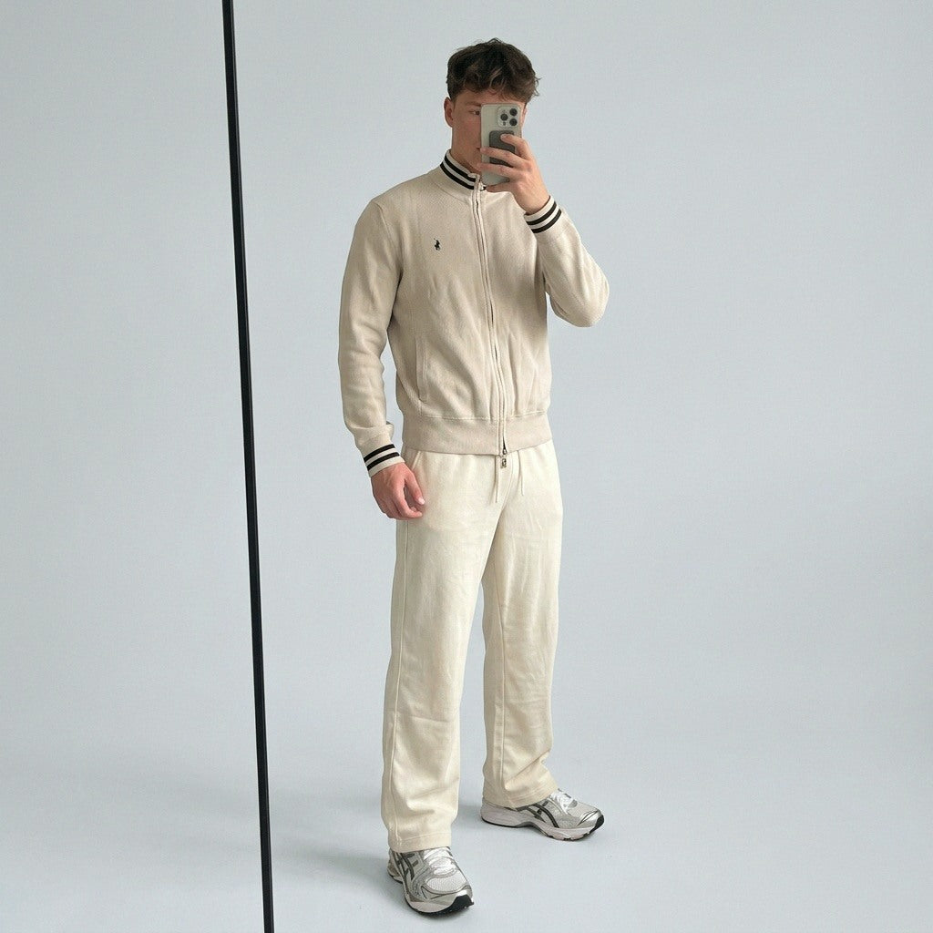 Polo Ralph Lauren Vintage Zipper xl 7503 – getragenes Produktfoto