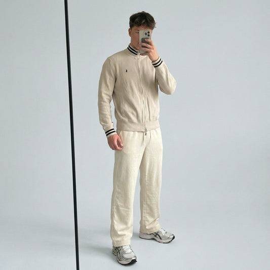 Polo Ralph Lauren Vintage Zipper xl 7503 – getragenes Produktfoto