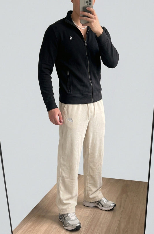 Polo Ralph Lauren Vintage Zipper xl 6-3-6-1 – getragenes Produktfoto