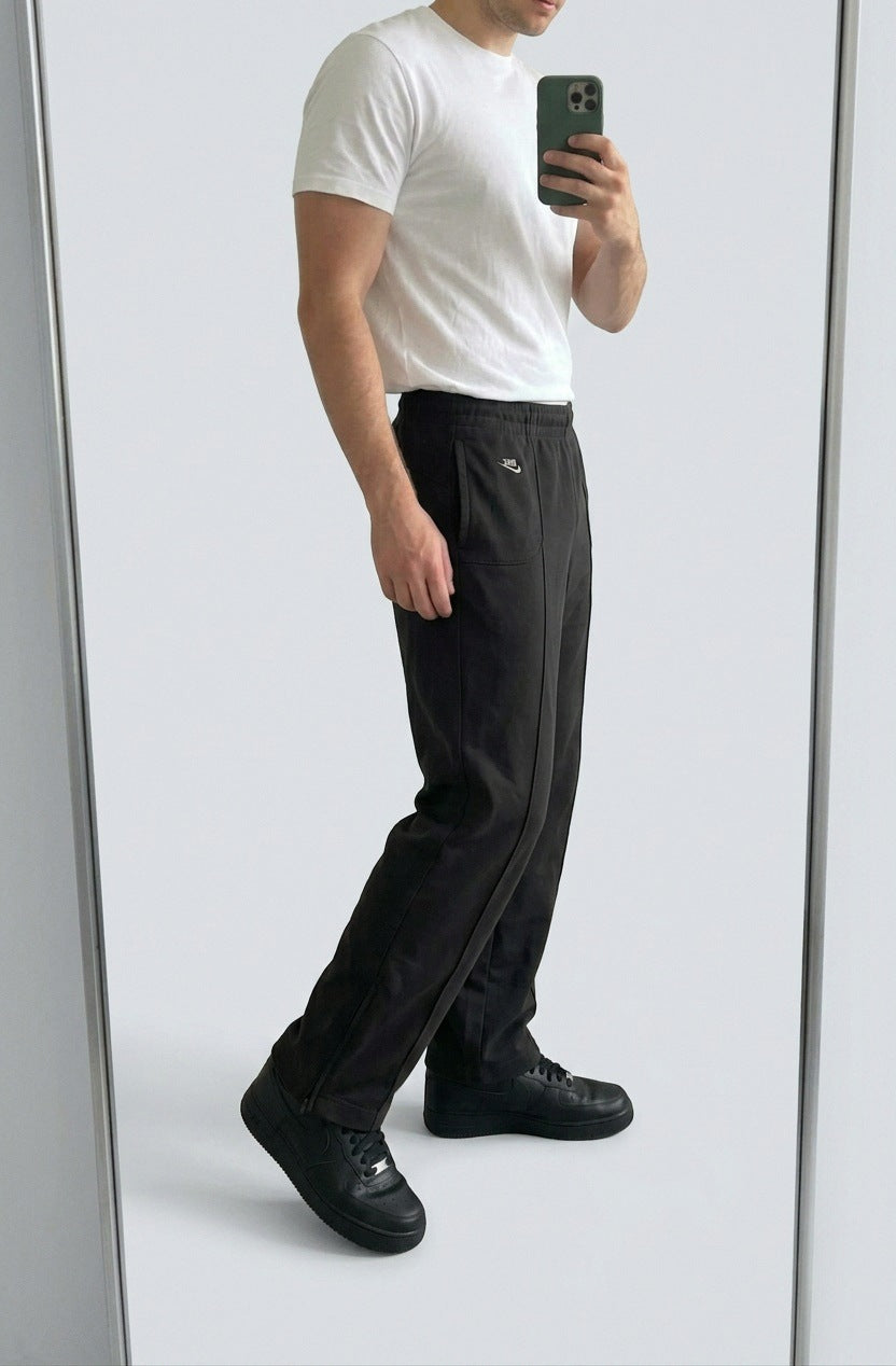 nike Vintage Trackpants L Bund beschädigt 7-4-0-4 – getragenes Produktfoto