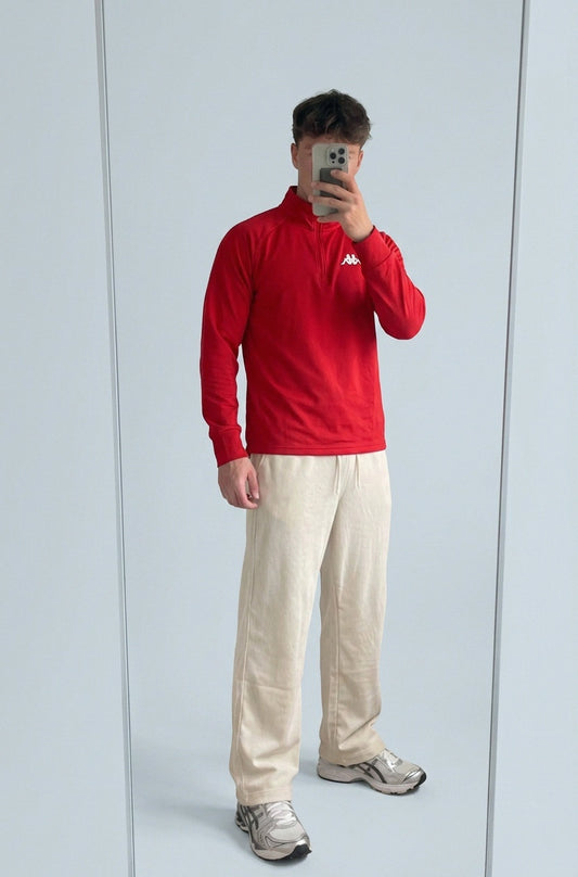 Kappa Vintage Jacke M 4 582 – getragenes Produktfoto