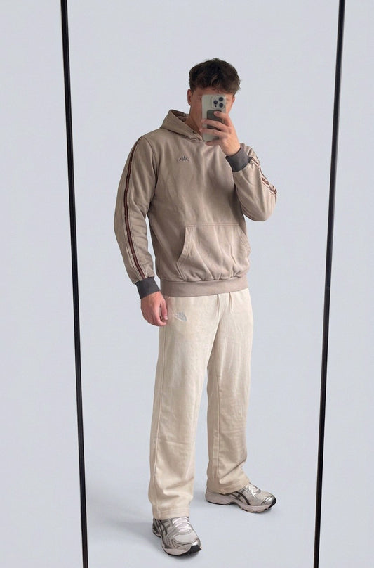 Kappa Vintage Hoodie Xl 4-710 – getragenes Produktfoto